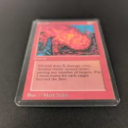 MTG \>> Fireball (EX) <<// Alpha - 341 Trading - Magic - Image 3