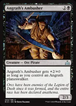Angrath's Ambusher - Near Mint MTG Rivals of Ixalan - Image 1
