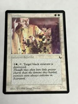 Exorcist, The Dark, Magic the Gathering, MTG, LP/NM Free Shipping! - Image 2