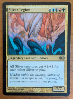 MTG Sliver Legion Future Sight Regular - Image 1