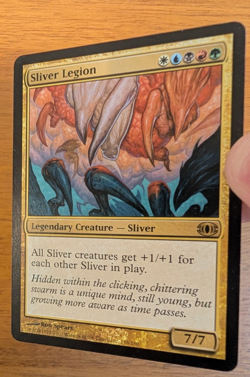 MTG Sliver Legion Future Sight Regular - Image 3