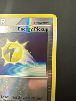 Energy Pickup 132/146 UC Reverse Holo Pokemon TCG Card Legends Awakened - Image 3