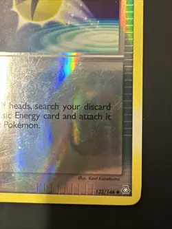 Energy Pickup 132/146 UC Reverse Holo Pokemon TCG Card Legends Awakened - Image 5