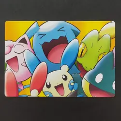 [SC] ya134 Pikachu Forest Pokemon Adventures Encyclopedia Carddass Poke Park Son - Image 4