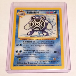 Poliwhirl - 38/102 - Base Set Unlimited - Pokemon Card - Vintage - Near Mint - Image 3