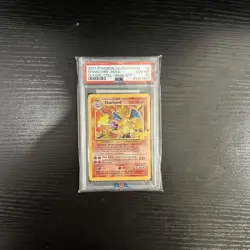 Pokemon Charizard Celebrations 4/102 Classic Holo Rare PSA 10 GEM MINT - Image 1
