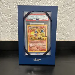 Pokemon Charizard Celebrations 4/102 Classic Holo Rare PSA 10 GEM MINT - Image 4