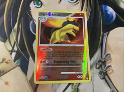 2007 Pokemon TCG Card - Typhlosion - Mysterious Treasures 16/123 Holo Rare - LP - Image 2