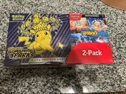 Pokemon Surging Sparks Costco Elite Trainer Box + Booster Bundle IN HANDS..! - Image 1