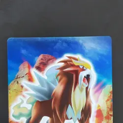 [SC] ya134 Entei Holo Gold Silver Carddass Quotes Pokemon Kira Hologram Gs - Image 2