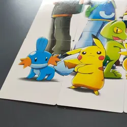[SC] ya134 Advanced Generation 9 Complete Pokemon Quotes Puzzle Card Das Pikachu - Image 5