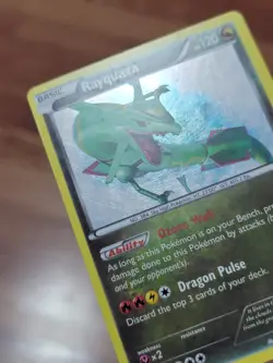 MP Rayquaza XY64 XY Holo Pokemon Card - Image 2