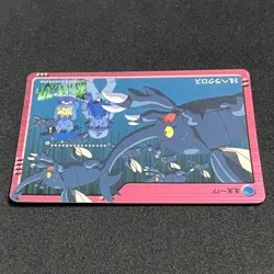 [SC] ya134 Heracross 14 Carddass Anime Collection Pokemon Card Japanese - Image 4