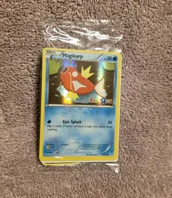Magikarp card pokemon trading card game toys r us exclusive packaged holographic - Image 1