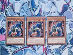 Thunder Dragonroar 1st Edition Rare MZTM Yugioh Card PLAYSET - Image 1