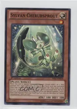 Sylvan Cherubsprout 1st Ed. YuGiOh Primal Origin #PRIO-EN018 - Image 1