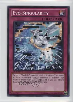 Evo-Singularity 1st Ed. YuGiOh Primal Origin #PRIO-EN077 - Image 1