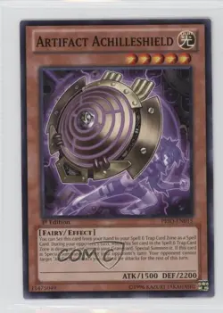 Artifact Achilleshield 1st Ed. YuGiOh Primal Origin #PRIO-EN015 - Image 1
