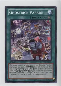 Ghostrick Parade 1st Ed. YuGiOh Primal Origin #PRIO-EN063 - Image 1