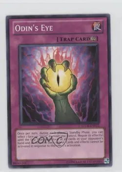 Odin's Eye Unlimited YuGiOh Storm of Ragnarok #STOR-EN072 - Image 1