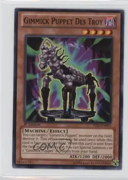 Gimmick Puppet Des Troy 1st Ed. YuGiOh Primal Origin #PRIO-EN095 - Image 1