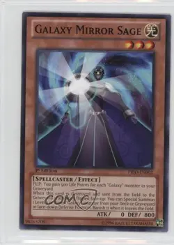 Galaxy Mirror Sage 1st Ed. YuGiOh Primal Origin #PRIO-EN002 - Image 1