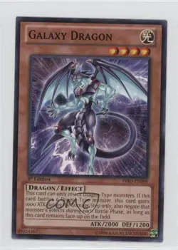 Galaxy Dragon 1st Ed. YuGiOh Primal Origin #PRIO-EN098 - Image 1