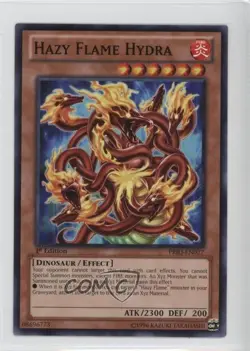 Hazy Flame Hydra 1st Ed. YuGiOh Primal Origin #PRIO-EN027 - Image 1