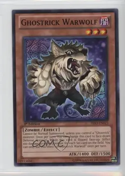 Ghostrick Warwolf 1st Ed. YuGiOh Primal Origin #PRIO-EN023 - Image 1
