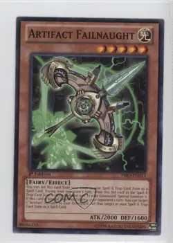 Artifact Failnaught 1st Ed. YuGiOh Primal Origin #PRIO-EN013 - Image 1