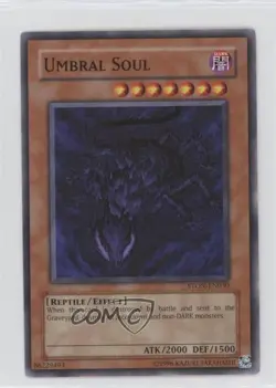 Umbral Soul Unlimited YuGiOh Storm of Ragnarok #STOR-EN030 - Image 1