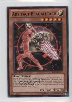 Artifact Beagalltach 1st Ed. YuGiOh Primal Origin #PRIO-EN012 - Image 1