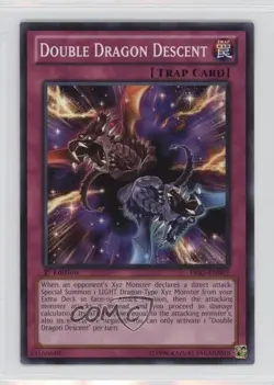 Double Dragon Descent 1st Ed. YuGiOh Primal Origin #PRIO-EN069 - Image 1