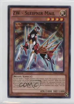 ZW - Sleipnir Mail 1st Ed. YuGiOh Primal Origin #PRIO-EN096 - Image 1