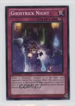 Ghostrick Night 1st Ed. YuGiOh Primal Origin #PRIO-EN074 - Image 1