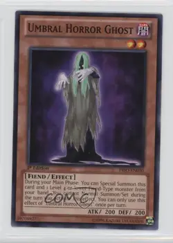 Umbral Horror Ghost 1st Ed. YuGiOh Primal Origin #PRIO-EN010 - Image 1
