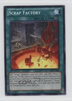 Scrap Factory 1st Ed. YuGiOh Primal Origin #PRIO-EN066 - Image 1