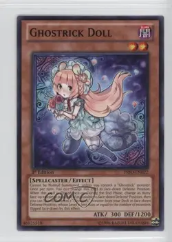 Ghostrick Doll 1st Ed. YuGiOh Primal Origin #PRIO-EN022 - Image 1