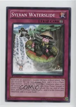Sylvan Waterslide 1st Ed. YuGiOh Primal Origin #PRIO-EN073 - Image 1