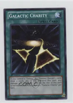 Galactic Charity 1st Ed. YuGiOh Primal Origin #PRIO-EN057 - Image 1