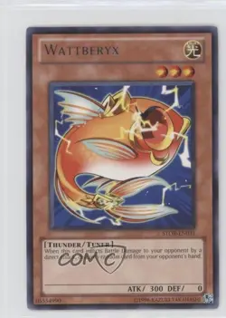 Wattberyx Unlimited YuGiOh Storm of Ragnarok #STOR-EN031 - Image 1