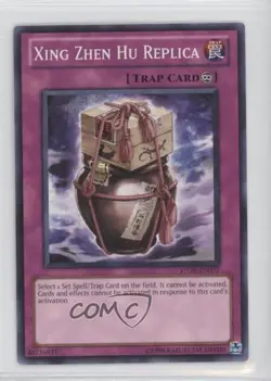Xing Zhen Hu Replica Unlimited YuGiOh Storm of Ragnarok #STOR-EN077 - Image 1