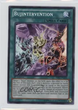 Bujintervention 1st Ed. YuGiOh Primal Origin #PRIO-EN064 - Image 1