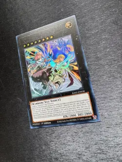 YuGiOh! Exosisters Magnifica RA02 - Error Misprint No Name No Imprint 1st Ed NM - Image 4