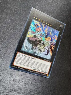 YuGiOh! Exosisters Magnifica RA02 - Error Misprint No Name No Imprint 1st Ed NM - Image 5