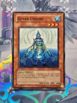 TSHD-EN091 Genex Undine 1st Edition Near Mint YuGiOh Card TCG - Image 1