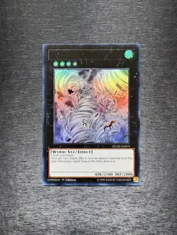 YuGiOh! Tornado Dragon DUDE - Error Misprint No Name Name Shift 1st Edition NM - Image 1
