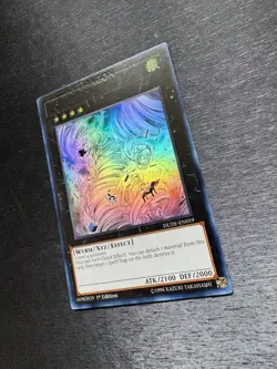 YuGiOh! Tornado Dragon DUDE - Error Misprint No Name Name Shift 1st Edition NM - Image 4