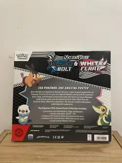 Pokemon Black Bolt And White Flare Unova Poster Collection Box READY TO SHIP - Image 2