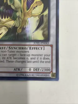 Mist Bird Clausolas JOTL-EN043 Super Rare 1st Edition Yugioh Card - Image 2